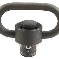 Bh Hard Push Button Sling Swivel Blk