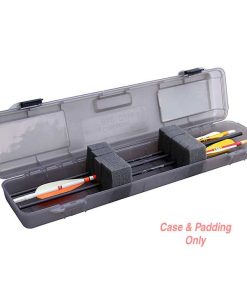 Mtm Crossbolt Case 12 Bolts Up To 23 Inch Clear Smoke