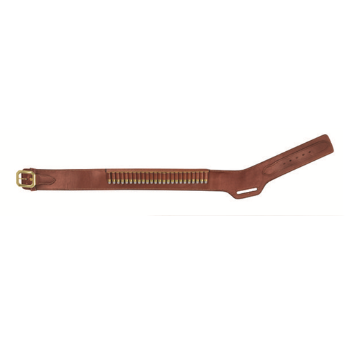 Texas Outlaw Drop Loop Cowboy Belt w/ Cartridge Loops-BI-1830B