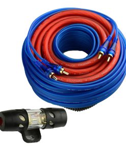 Audiopipe 4 Gauge Amplifier Wiring Kit - 2100 Watts
