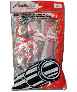 Rca Cable 1.5' Audiopipe *Bmsg1.5*1 Bag Of 10= 1 Unit