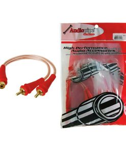 Rca Splitter 1F-2M Audiopipe 1 Bag Of 10= 1 Unit *Bmsgyf2M*