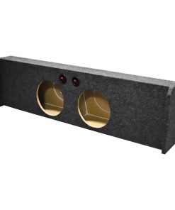 Qpower 2 Hole 10" Ford 2009-Current Xcab/Super Crew Under Seat Downfiring Boxed,1