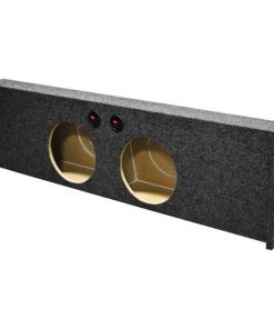 Qpower 2 Hole 12" Ford 2009-Current Xcab/Super Crew Under Seat Downfiring,1