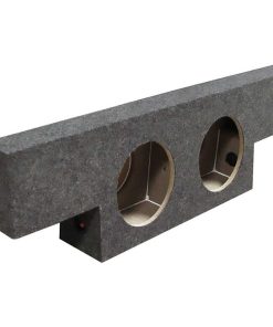 Empty Woofer Enclosure Qpower Dual 12" 'T' Shape,1