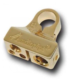 Battery Terminal Audiopipe Negative; Multi-Feed