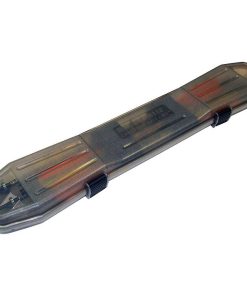 Mtm Traveler Bolt Case 6 Crossbow Bolt Up To 24.25In Clear Smoke