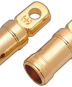 2 Pk Ring Terminals Audiopipe Screw Type 0Ga.X3/8",1