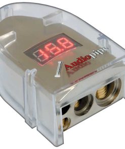 Battery Terminal Audiopipe With Digital Display