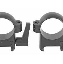 Burris Med 1" Zee Rings Qd Blk