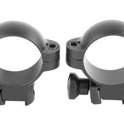 Burris Med 1" .22 Rings Dlx Matte