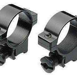 Burris Med 1" .22 Rings Blk