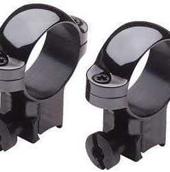 Burris High 1" .22 Rngs Dlx Steel Bk