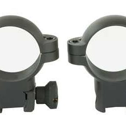 Burris High 1" .22 Rngs Dlx Steel Mt