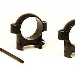 Burris Low 1" Zee Rings Blk