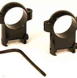 Burris High 1" Zee Rings Blk