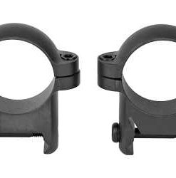 Burris Med 1" Zee Rings Matte