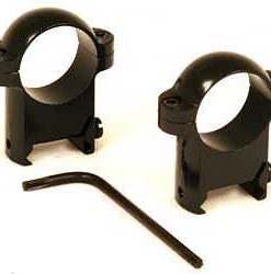 Burris High 1" Zee Rings Matte