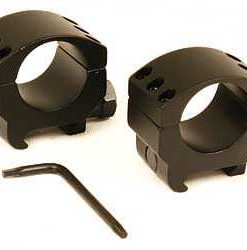 Burris Xtr Tact Low 1" Rings Matte