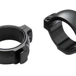Burris Sign Med 1" Zee Rings Black