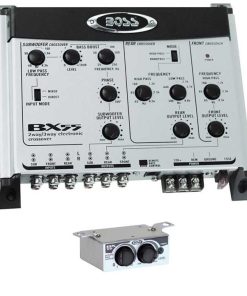 Boss 2/3 Way Electronic Crossover Remote Woofer Level Control