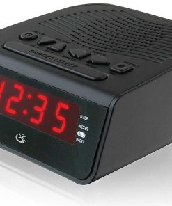 Gpx Digital Amfm Clock Radio