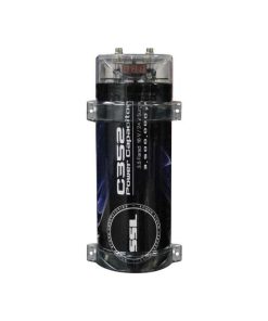 Soundstorm 3.5 Farad Capacitor Black