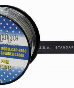Speed Cable Audiopipe 100' 9 Wire; 4Pr. Spkrs + Remote