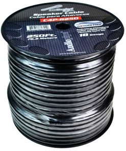 Audiopipe 9 Conductor 18 Gauge 250 Feet Speed Cable
