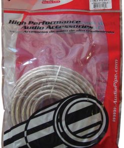 Audiopipe 10 Ga. Speaker Cable 25Ft (Cable1025Clr)