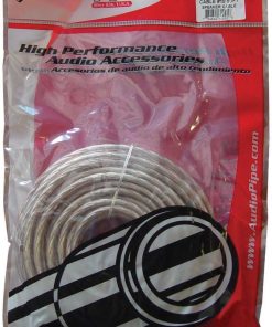 Audiopipe 10 Ga. Speaker Cable 50Ft(Cable1050Clr)