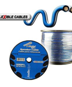 Audiopipe 12 Gauge Flexible Speaker Cable 500Ft
