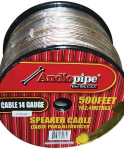 *Cbp14500* Sp Wire 14Ga 500' Clear Audiopipe