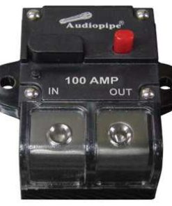 Audiopipe 100Amp Manually Resettable Circuit Breaker