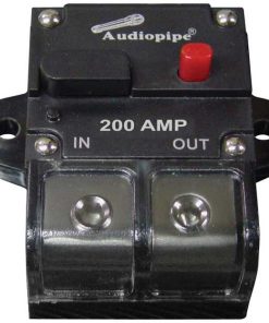 Audiopipe 200Amp Manually Resettable Circuit Breaker