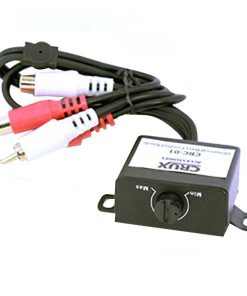 Crux Bass Control Knob Stereo Rca Male To Female