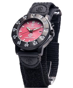 Fire Fighter Watch - Back Glow