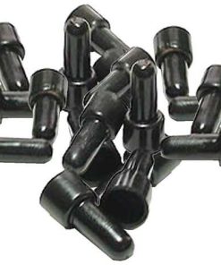 Black Crimp Caps 14-22 Ga Long Barrel; Nippon 100 Pk*Tmcc214N*