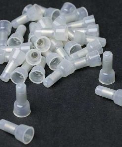 Crimp Caps 14-22 Ga Long Barrel; Natural; Nippon 100 Pk*Tmcc214N*