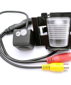 Crux Jeep Wrangler (2007-2017) Rear-View Camera