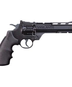 Crosman Vigilante (Black)Co2 Powered Semi-Auto Dual Ammo Air Revolver