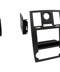 American International Double Din Kit 2005-07 Chrysler 300 Satin Black
