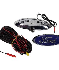 Crux Emblem Camera - Backup Camera For Select 2004-Up Ford Trucks