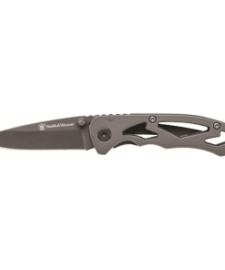 Smith & Wesson Frame Lock Drop Point Folding Knife-CK400