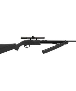 Crosman Legacy 1000 Single Shot Variable Pump Rifle With Scope