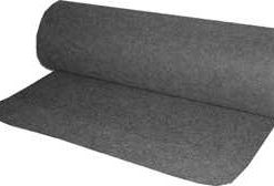 Carpet Medley Grey Trunkliner Nippon 4'X150' Roll