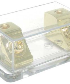 Fuseholder Anl Audiopipe Accepts 0-4Ga.