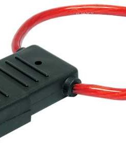 Fuseholder Maxi Audiopipe With 8" - 8 Ga. Wire,1