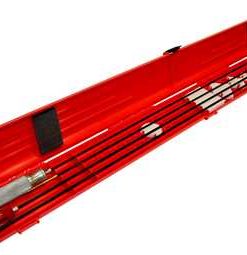 Mtm Gun Cleaning Rod Case Red