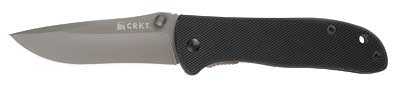 Crkt Drifter G10 2.9" Pln Edge Blk
